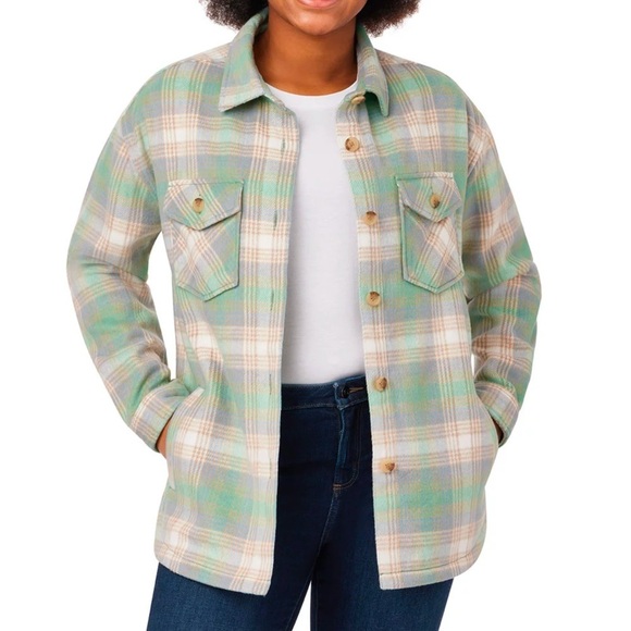 Member's Mark Women's Shacket Size Large NWT - Picture 1 of 6